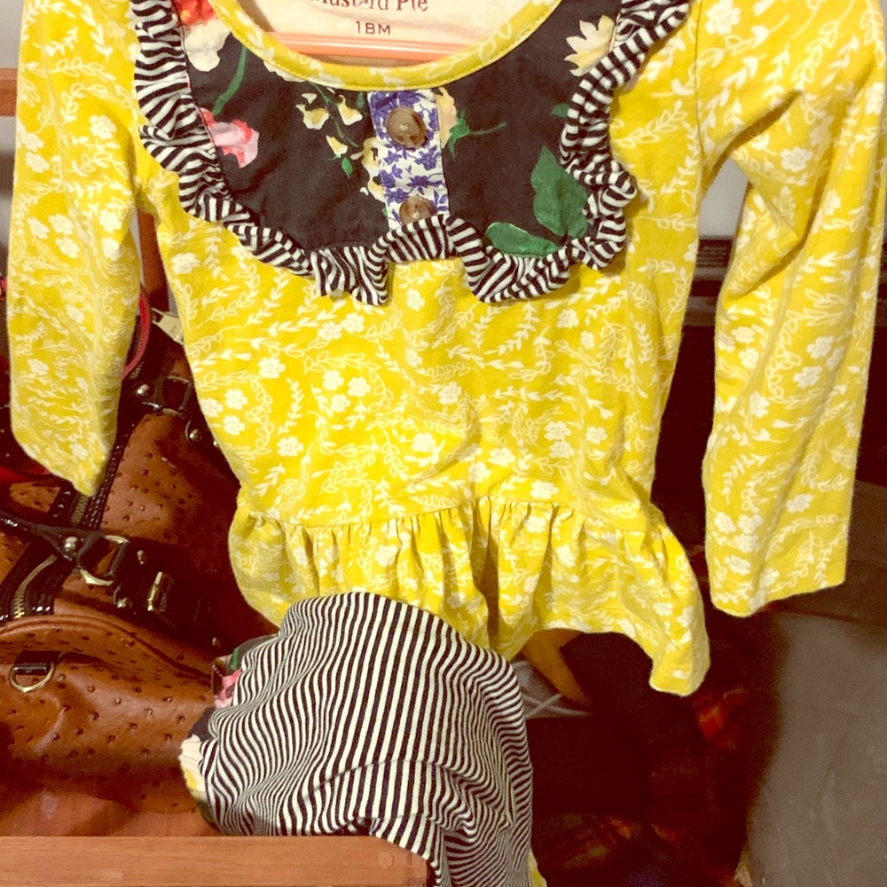 Mustard Pie New without tags